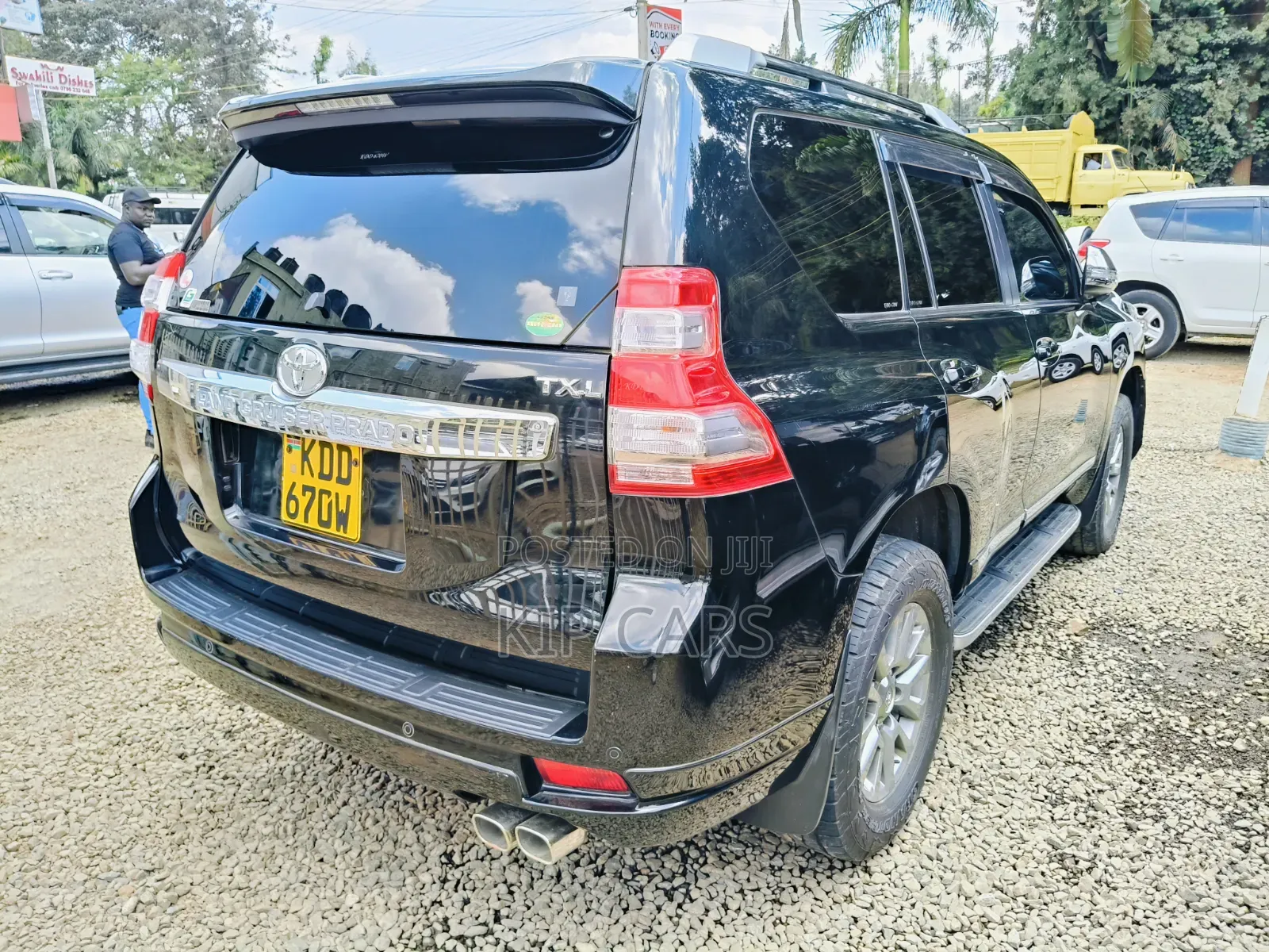 Toyota Land Cruiser Prado 2016 Black