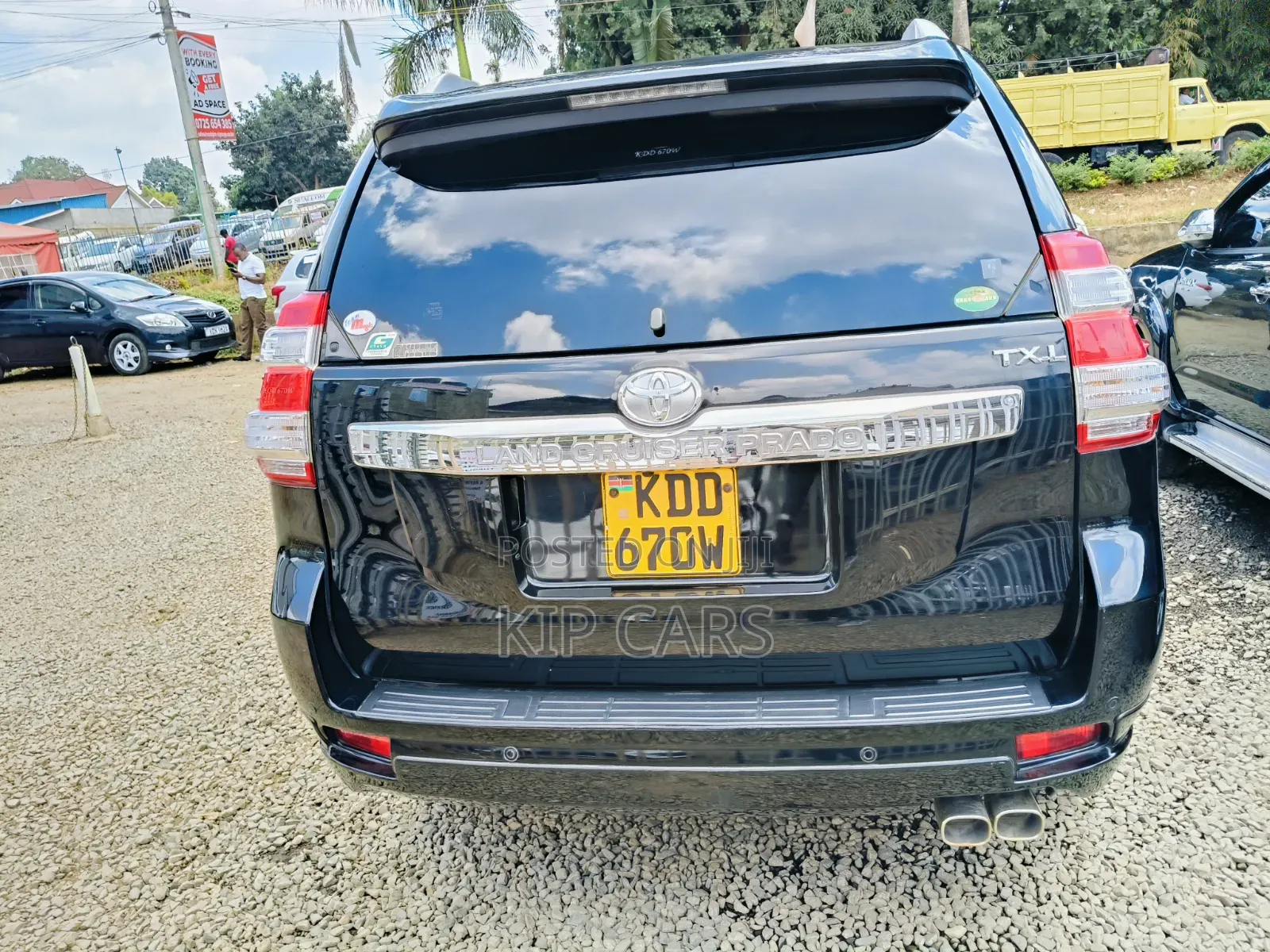 Toyota Land Cruiser Prado 2016 Black