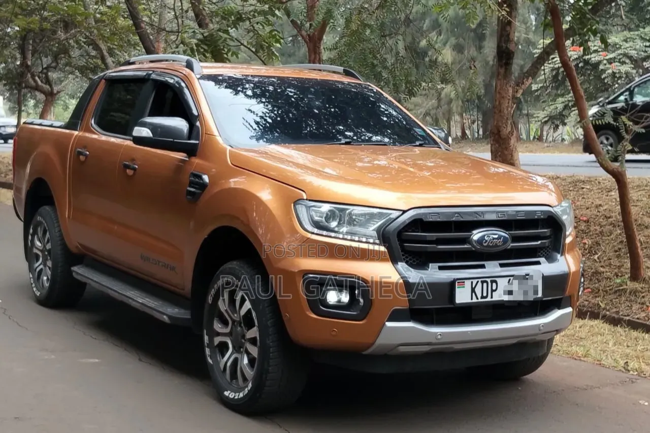 Ford Ranger Wildtrak 2018 Orange