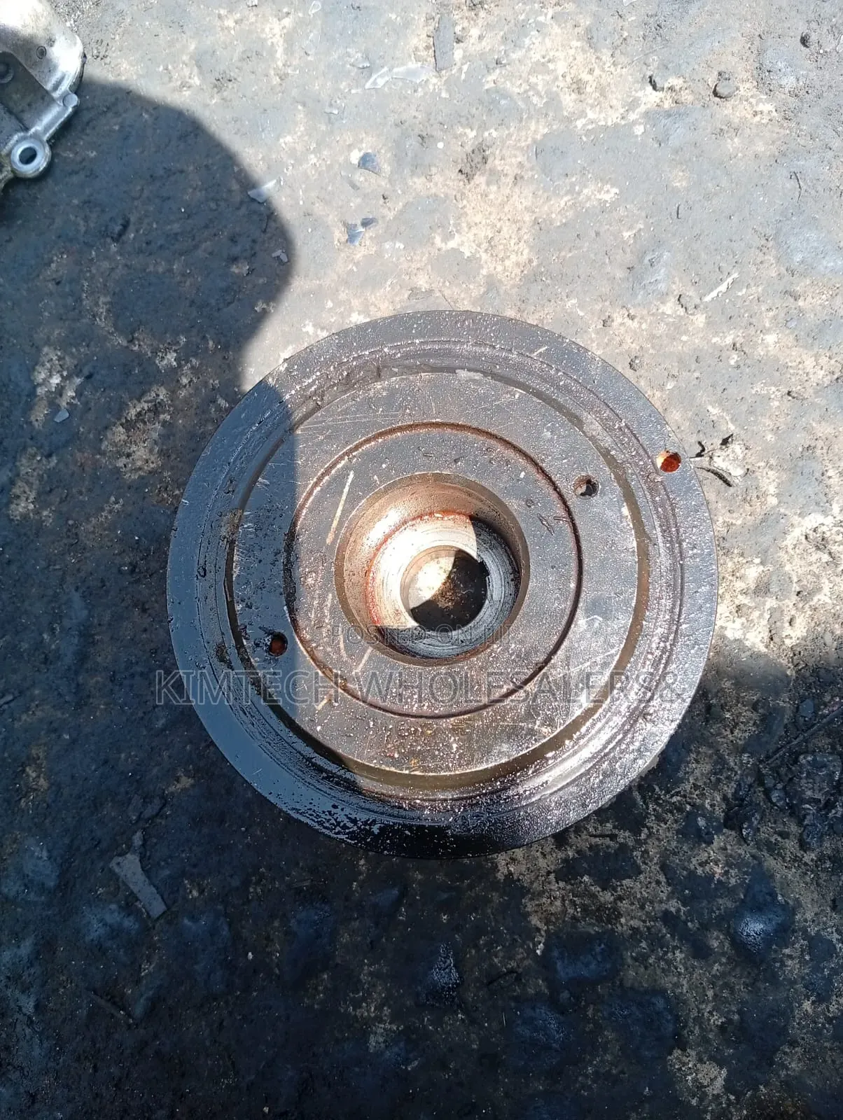 Hr12 Turbo Crank Shaft Pulley