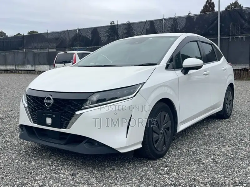 Nissan Note 1.2 Hybrid 2021 White