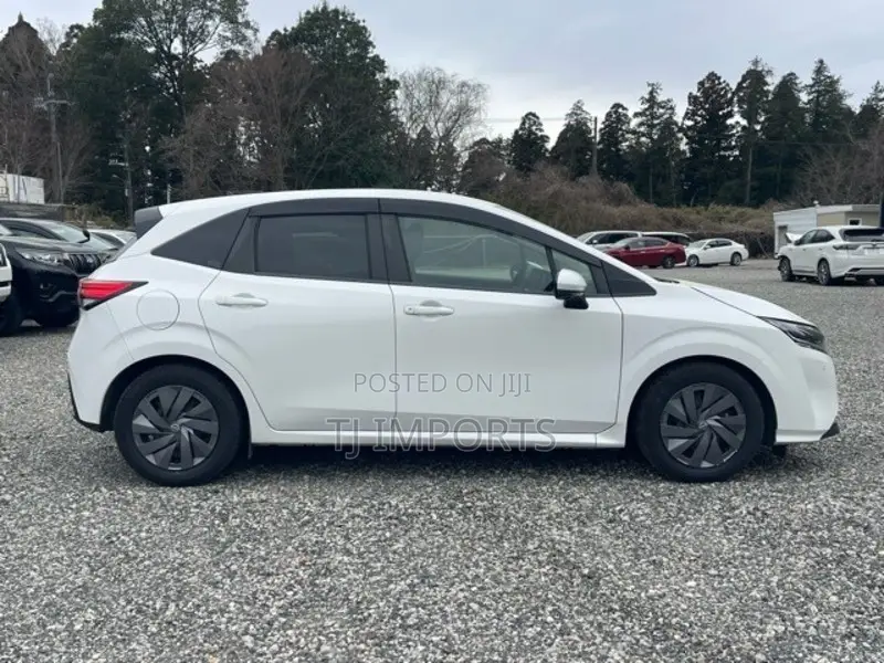 Nissan Note 1.2 Hybrid 2021 White