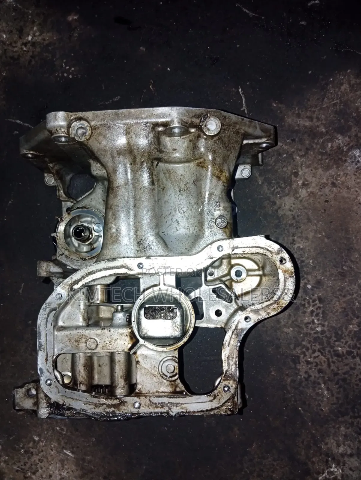 Oil Sump for Hr12 Turbo