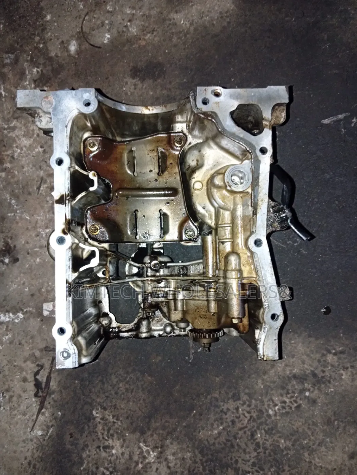 Oil Sump for Hr12 Turbo