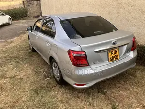 New Toyota Axio 1.5 Hybrid 2WD 2020 Silver