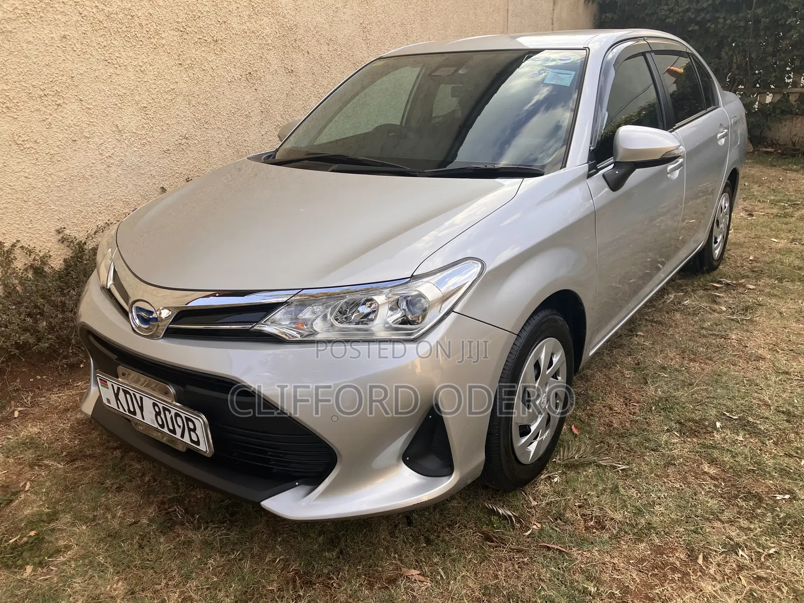 New Toyota Axio 1.5 Hybrid 2WD 2020 Silver
