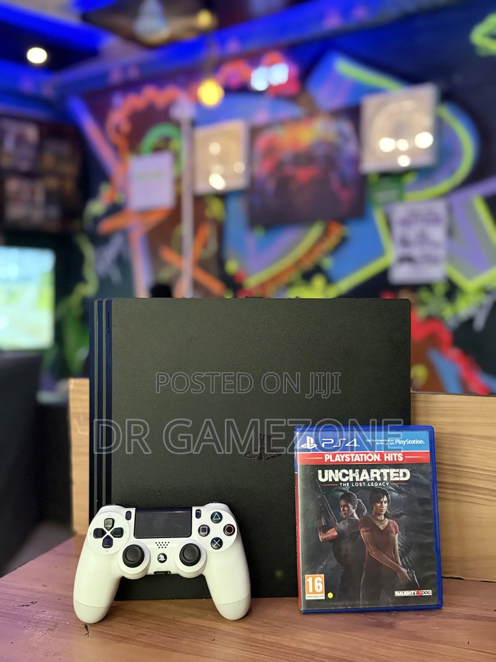 Slightly Used Ps4 Pro 1tb