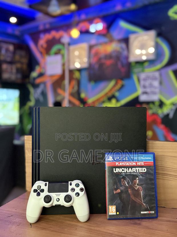 Slightly Used Ps4 Pro 1tb