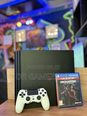 Slightly Used Ps4 Pro 1tb