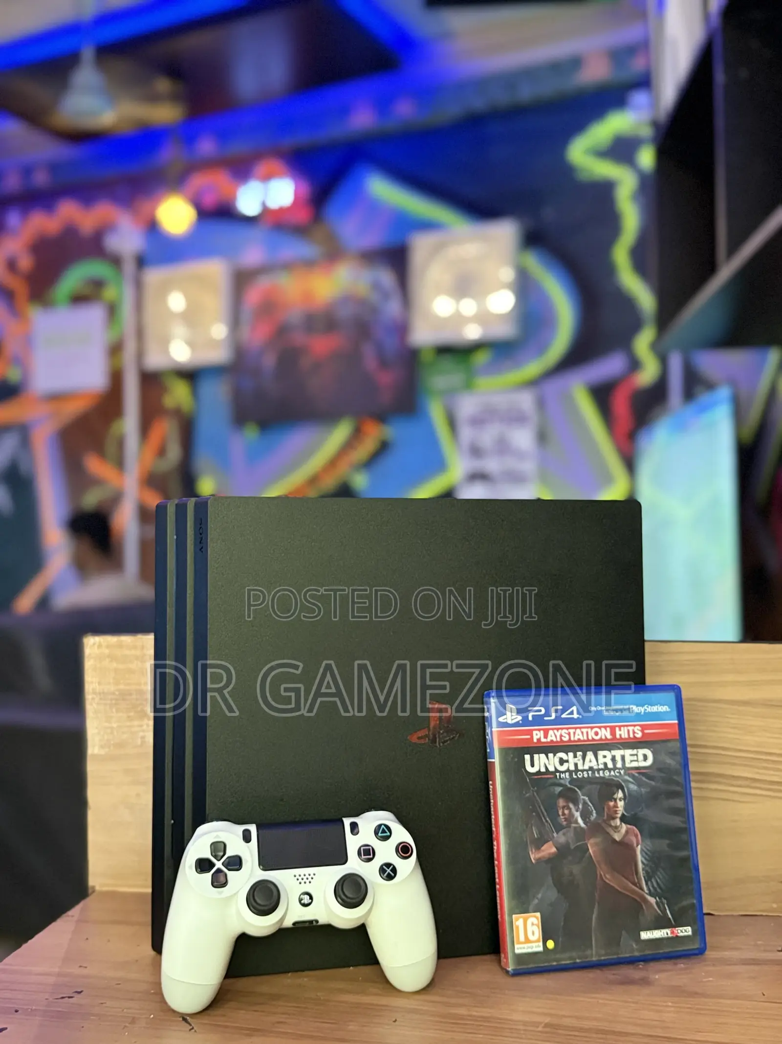 Slightly Used Ps4 Pro 1tb