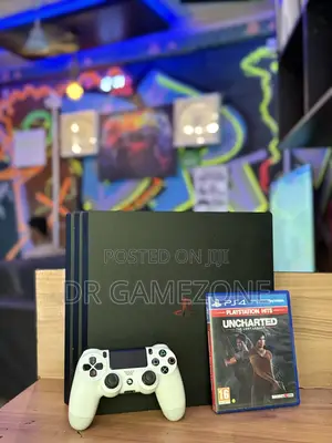 Slightly Used Ps4 Pro 1tb