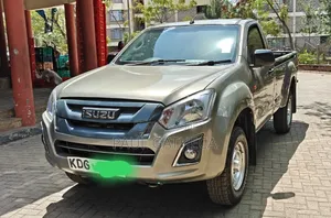 Isuzu D-MAX 2021 Gray