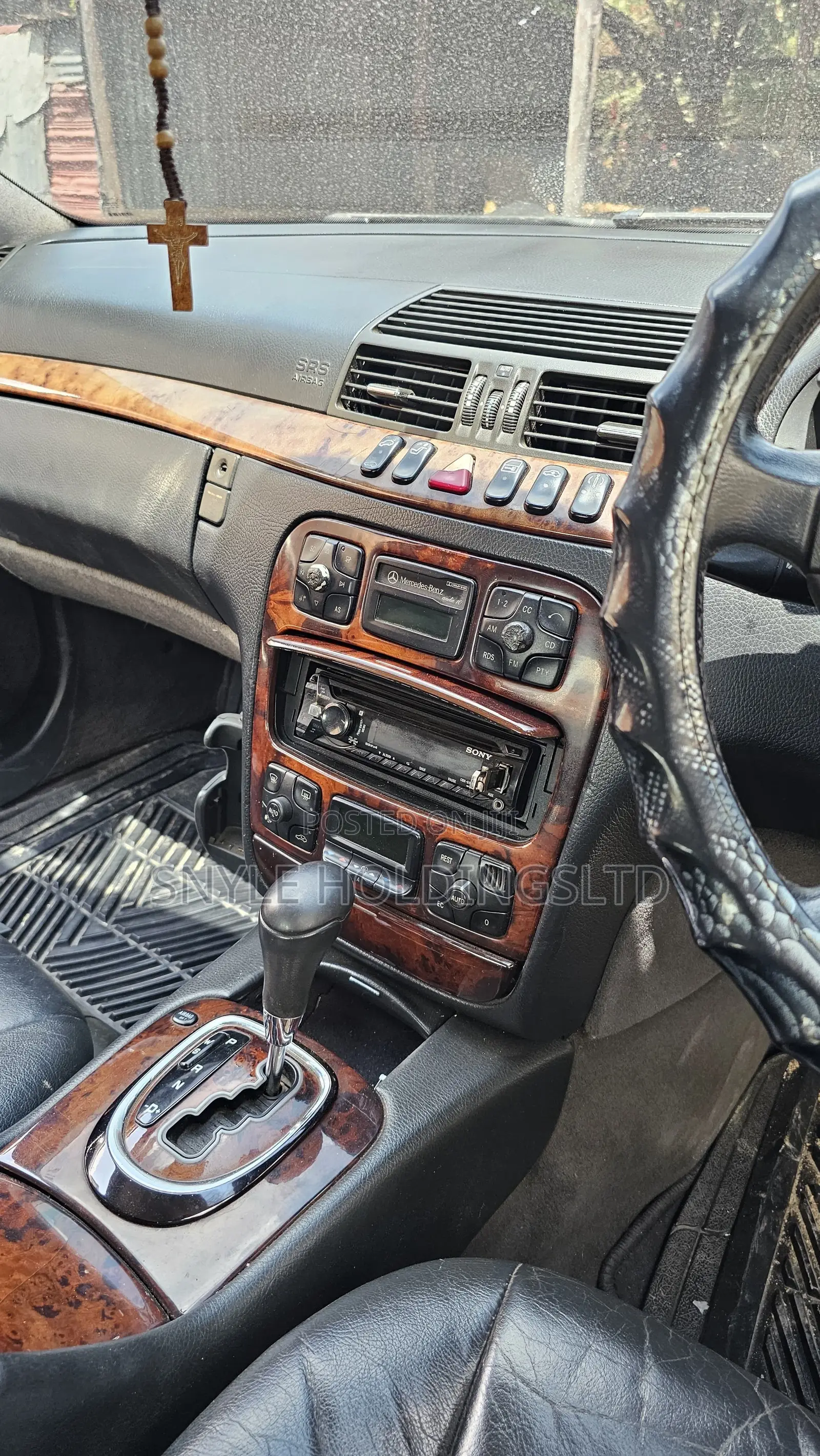 Mercedes-Benz S-Class 2000 Silver