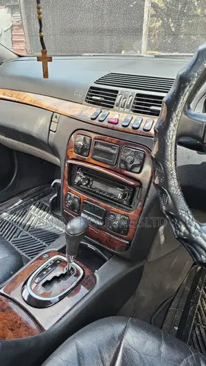 Mercedes-Benz S-Class 2000 Silver