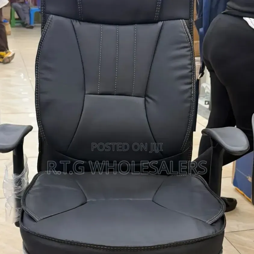 Executive Leather Office Chair ~ High Back