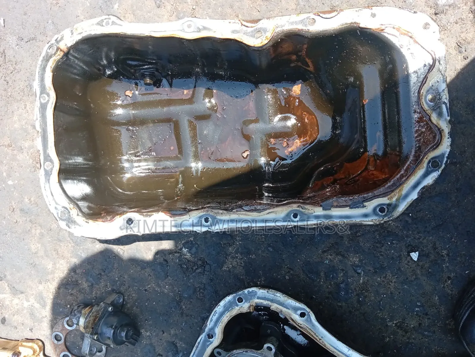 Oil Sump for Mazda