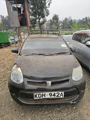 Toyota Passo 2015 Black