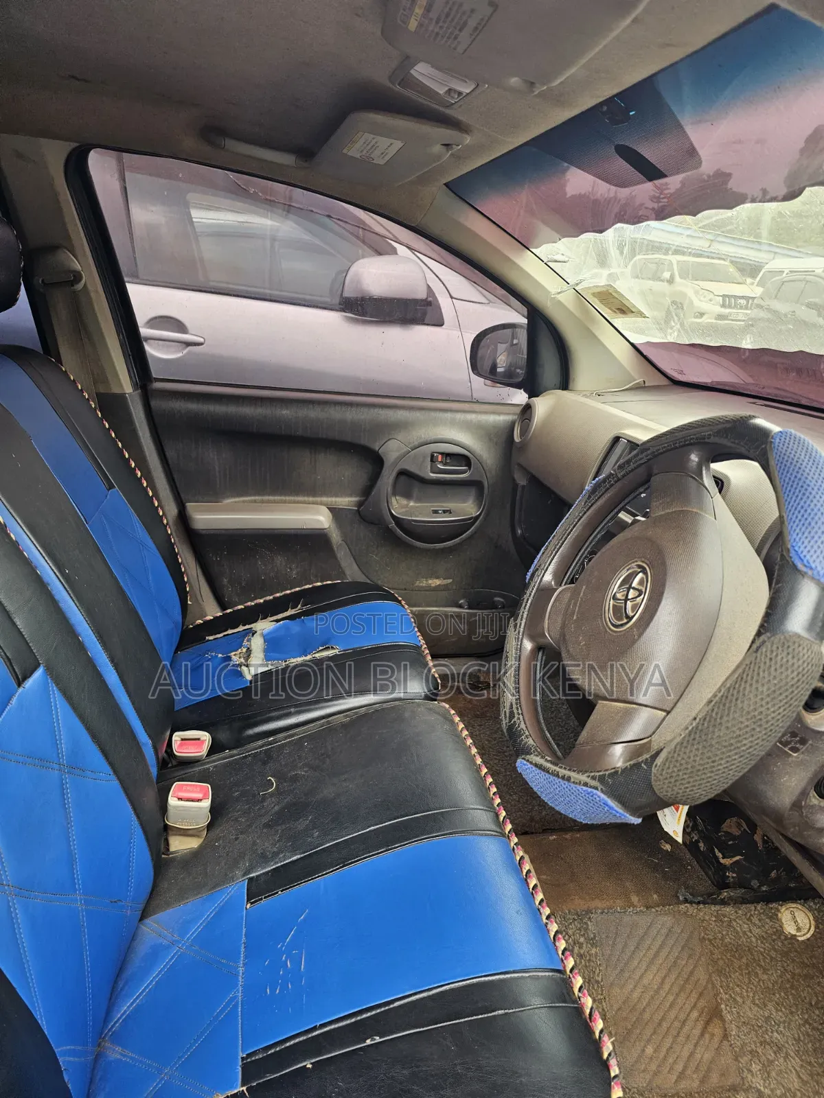 Toyota Passo 2015 Black
