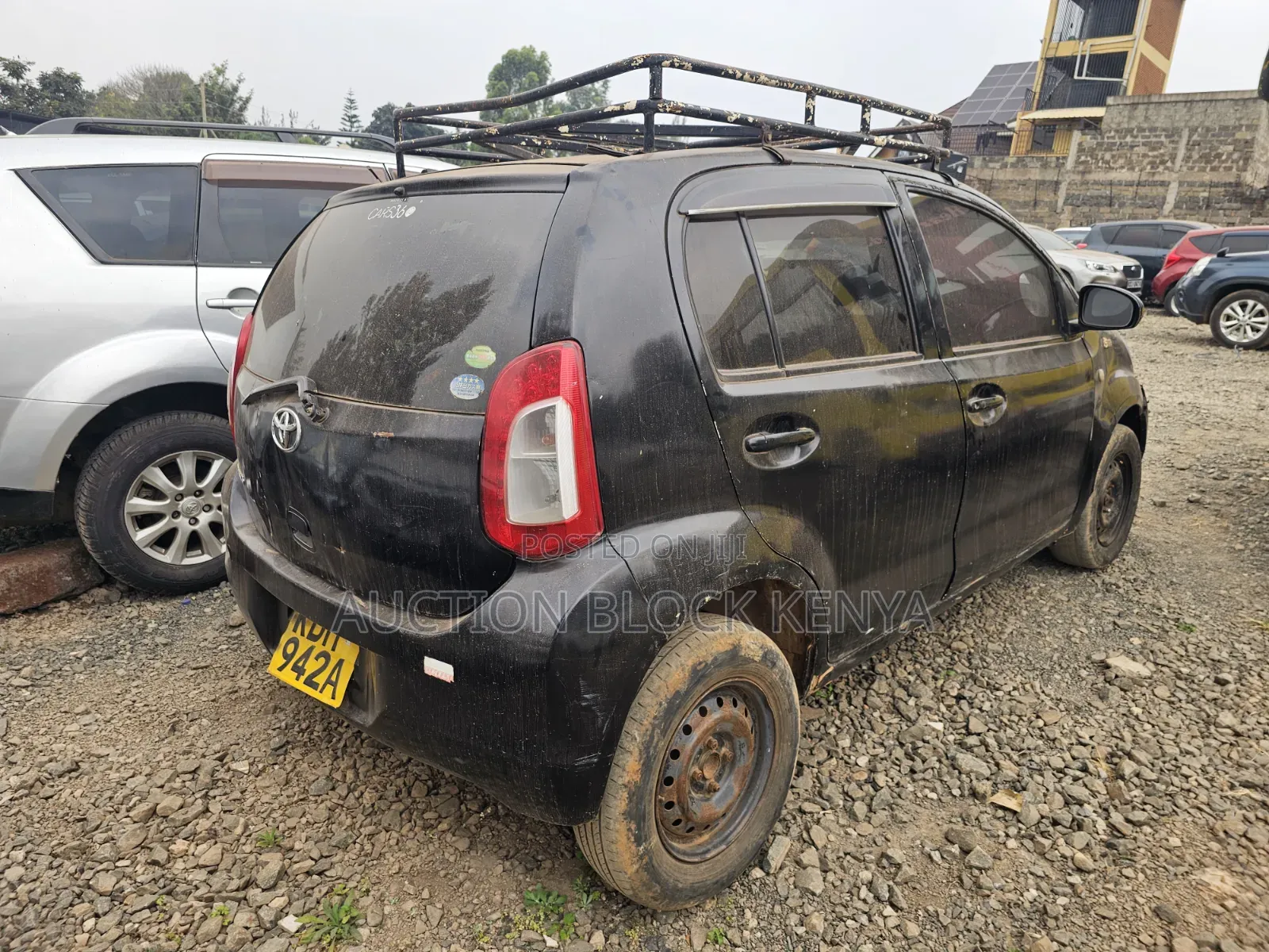 Toyota Passo 2015 Black