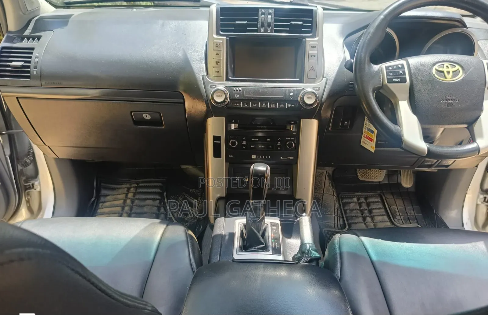 Toyota Land Cruiser Prado 2010 White