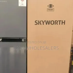 Skyworth 280 Litres Double Door NO FROST Refrigerator