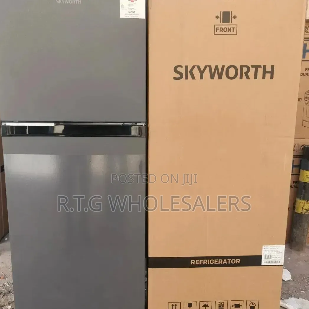 Skyworth 280 Litres Double Door NO FROST Refrigerator
