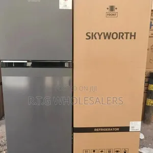 Skyworth 280 Litres Double Door NO FROST Refrigerator