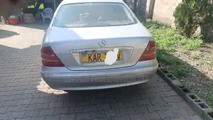 Mercedes-Benz S-Class 2000 Silver