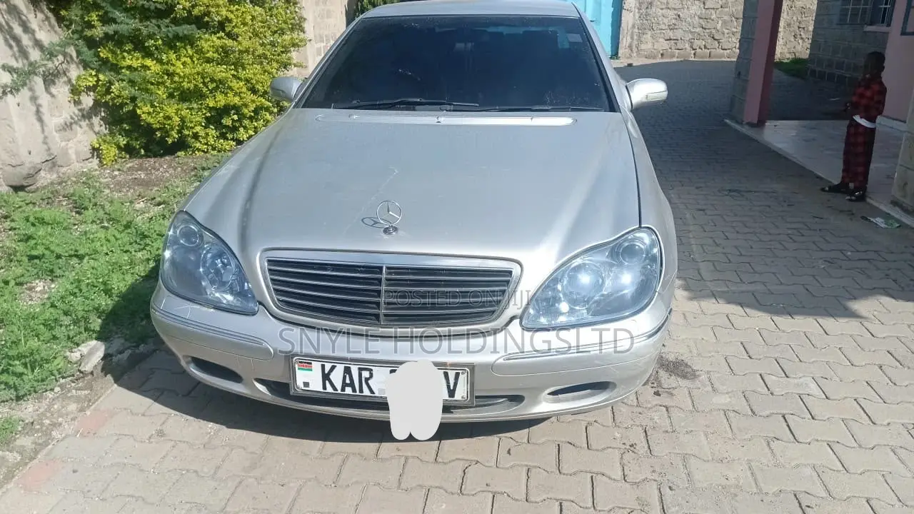 Mercedes-Benz S-Class 2000 Silver