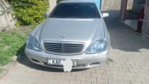 Mercedes-Benz S-Class 2000 Silver