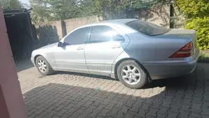 Mercedes-Benz S-Class 2000 Silver