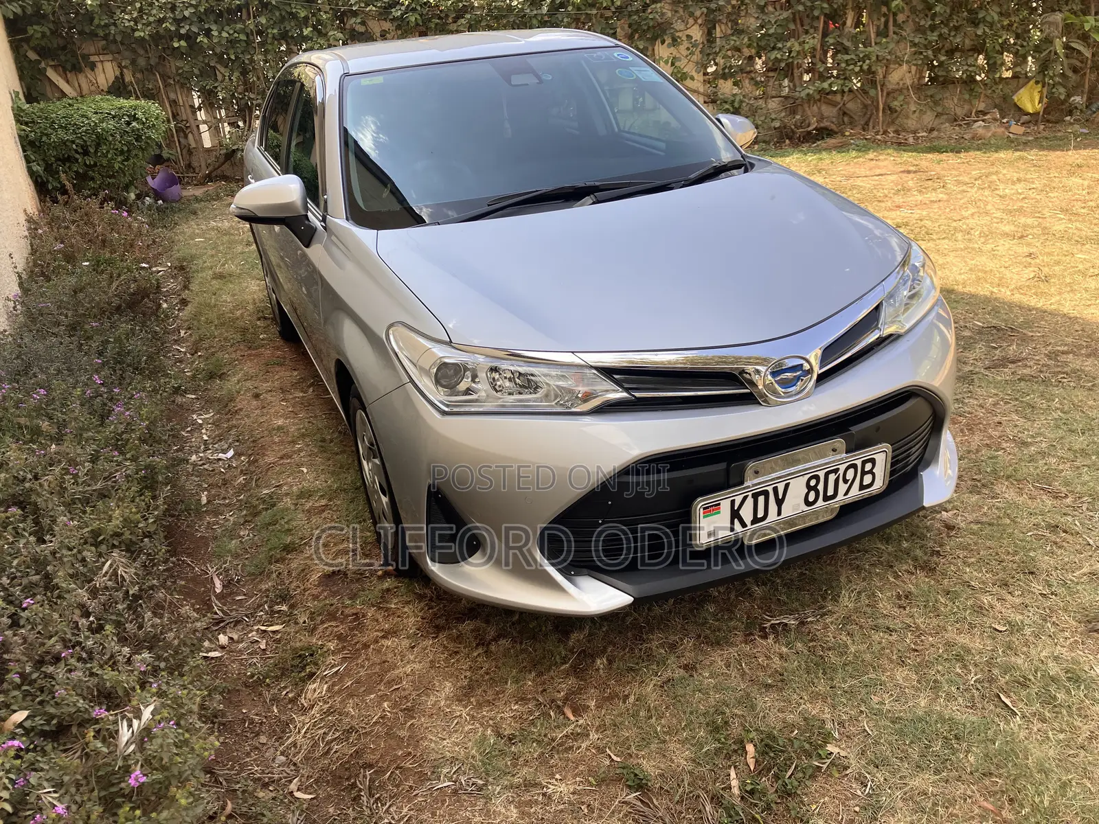 New Toyota Axio 1.5 Hybrid 2WD 2020 Silver