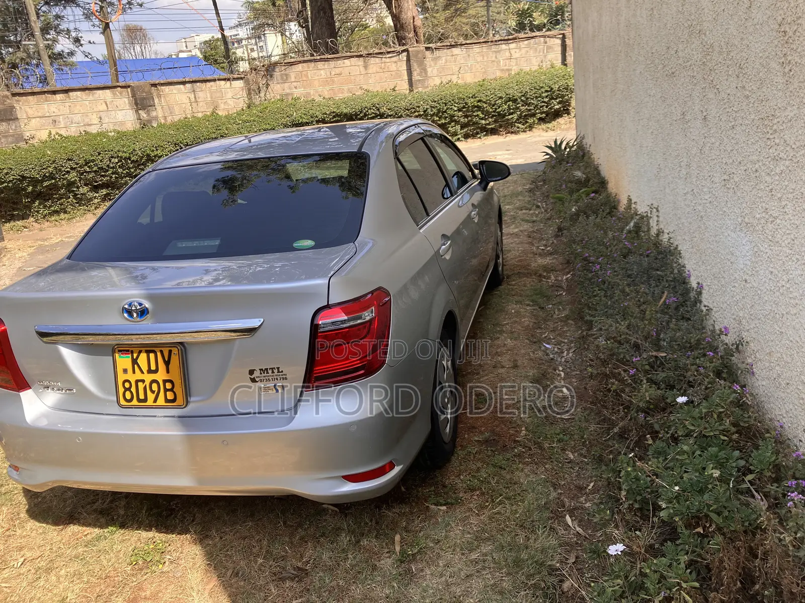 New Toyota Axio 1.5 Hybrid 2WD 2020 Silver