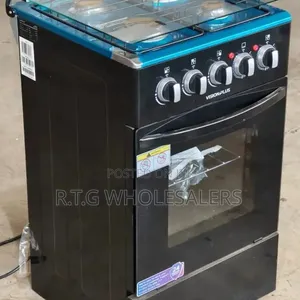 50*55 Vision Full Gas Standing Cooker