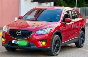 Mazda CX-5 2014 Red