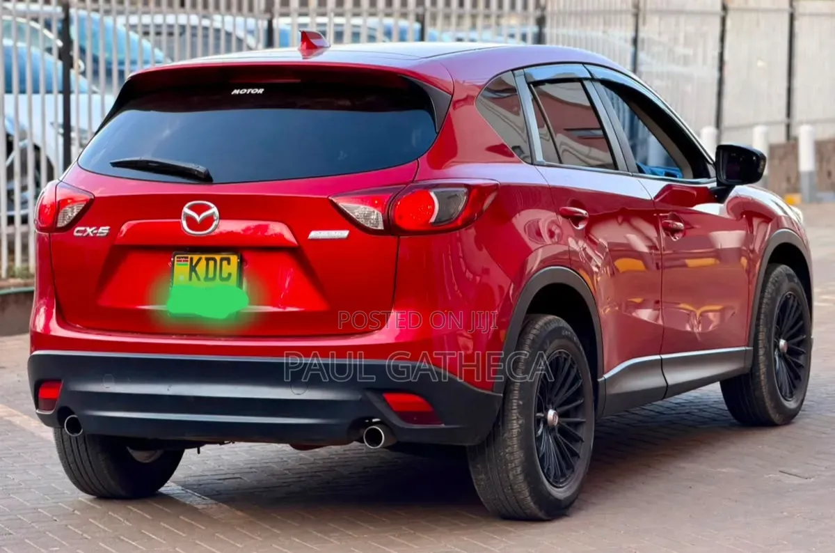 Mazda CX-5 2014 Red