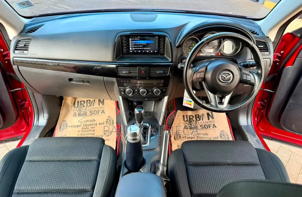 Mazda CX-5 2014 Red