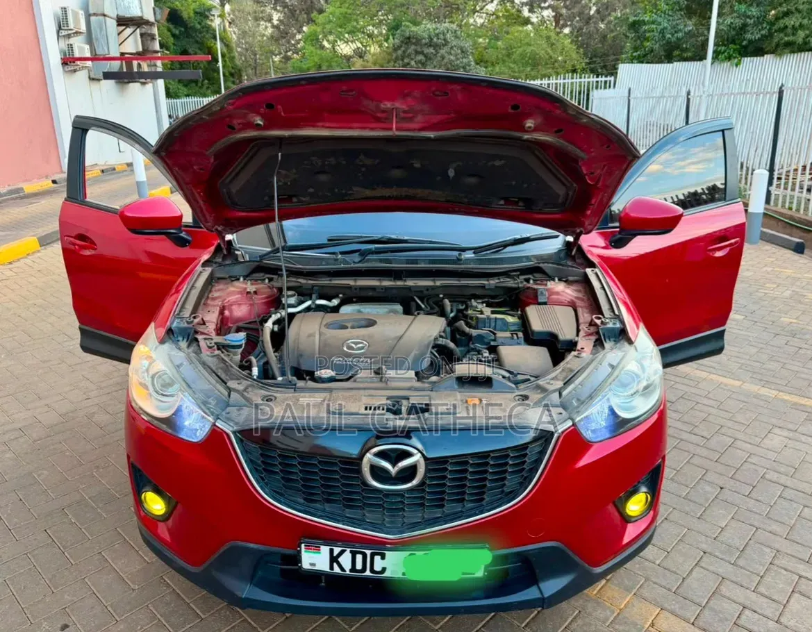 Mazda CX-5 2014 Red