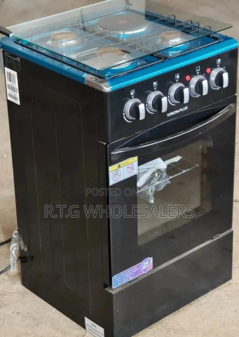 50*55 Vision Full Gas Standing Cooker