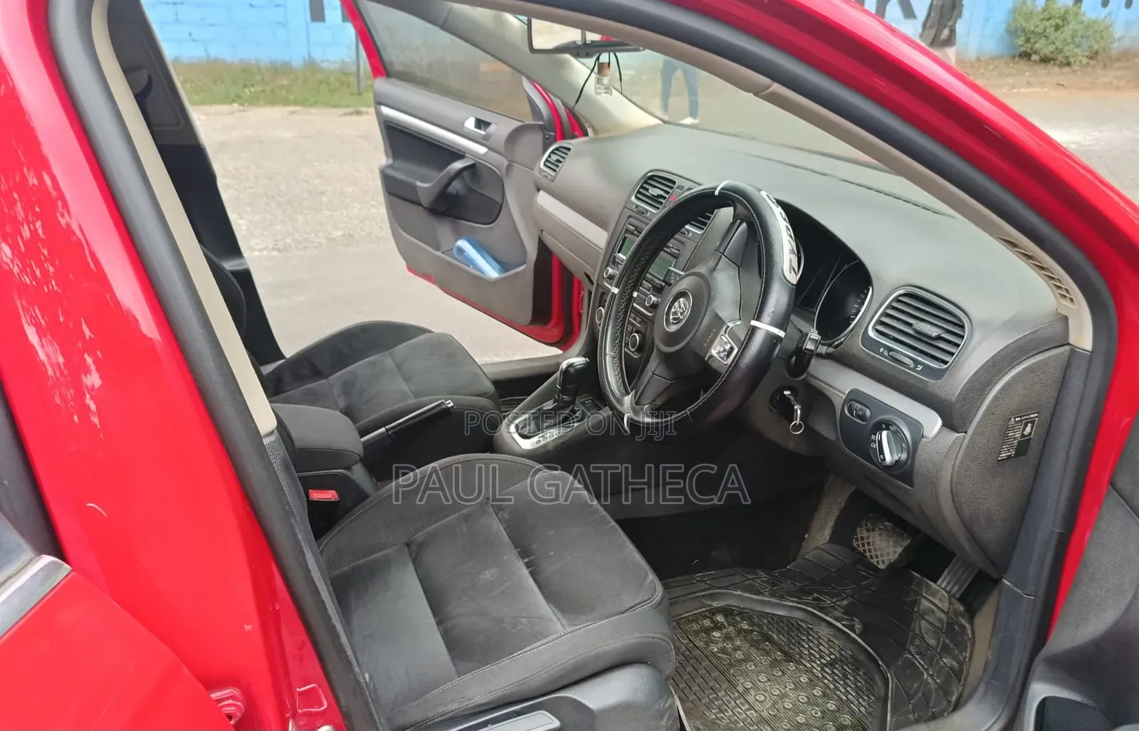 Mazda CX-5 2014 Red