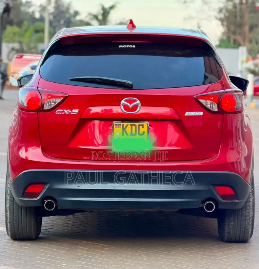 Mazda CX-5 2014 Red