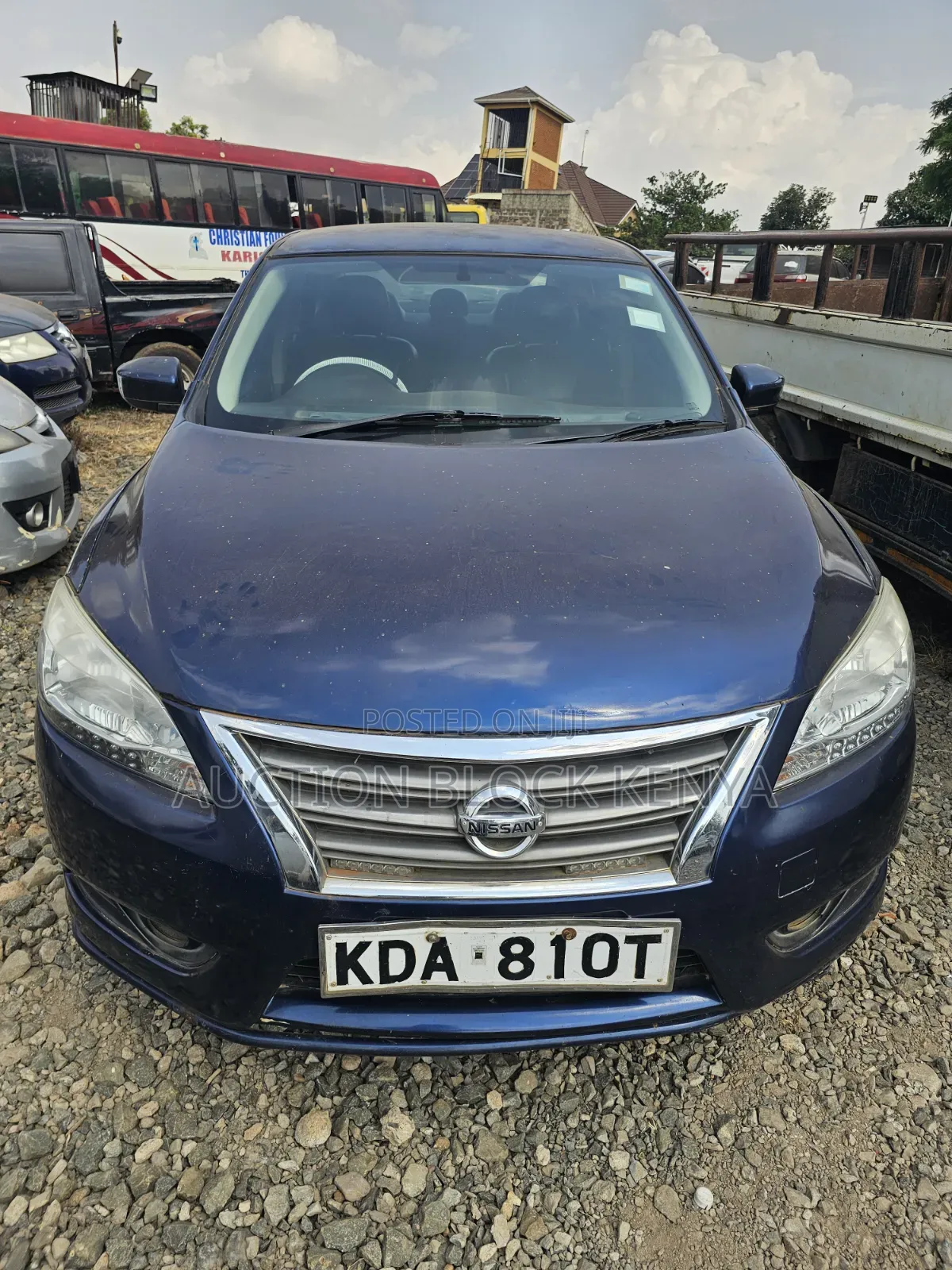 Nissan Sylphy 2013 Blue