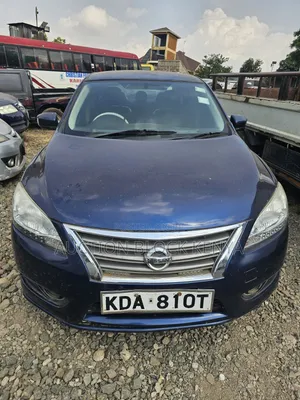 Nissan Sylphy 2013 Blue