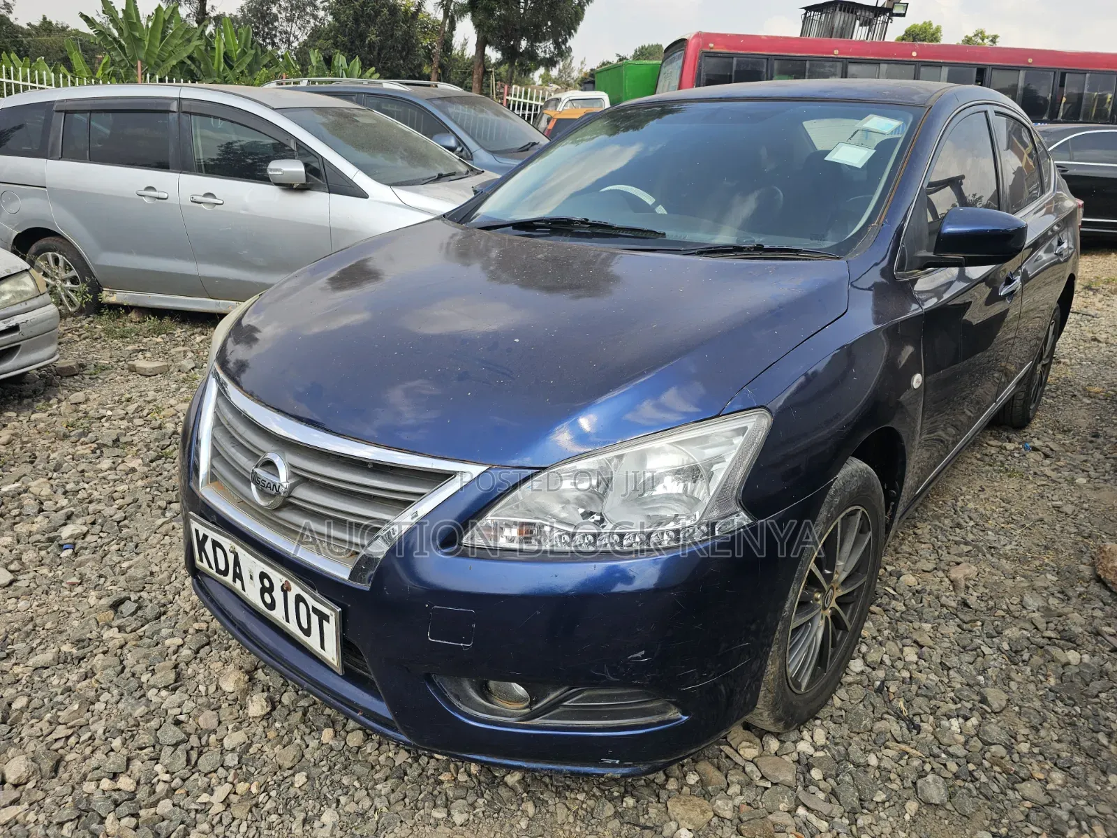 Nissan Sylphy 2013 Blue
