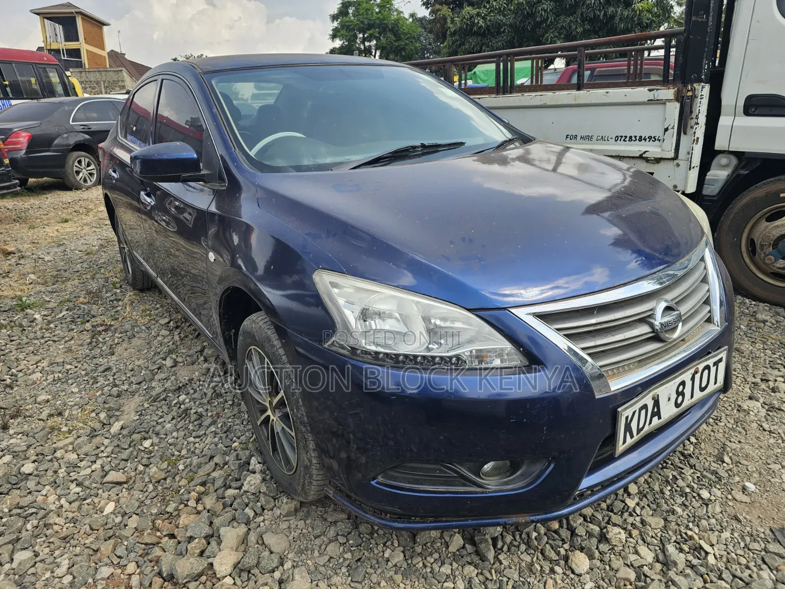 Nissan Sylphy 2013 Blue