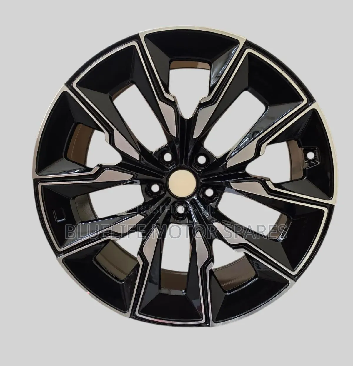 4pcs Size 20 Rims for BMW X5, X6, X7