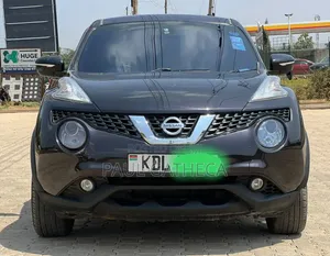 Nissan Juke 2015 Black