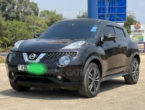 Nissan Juke 2015 Black
