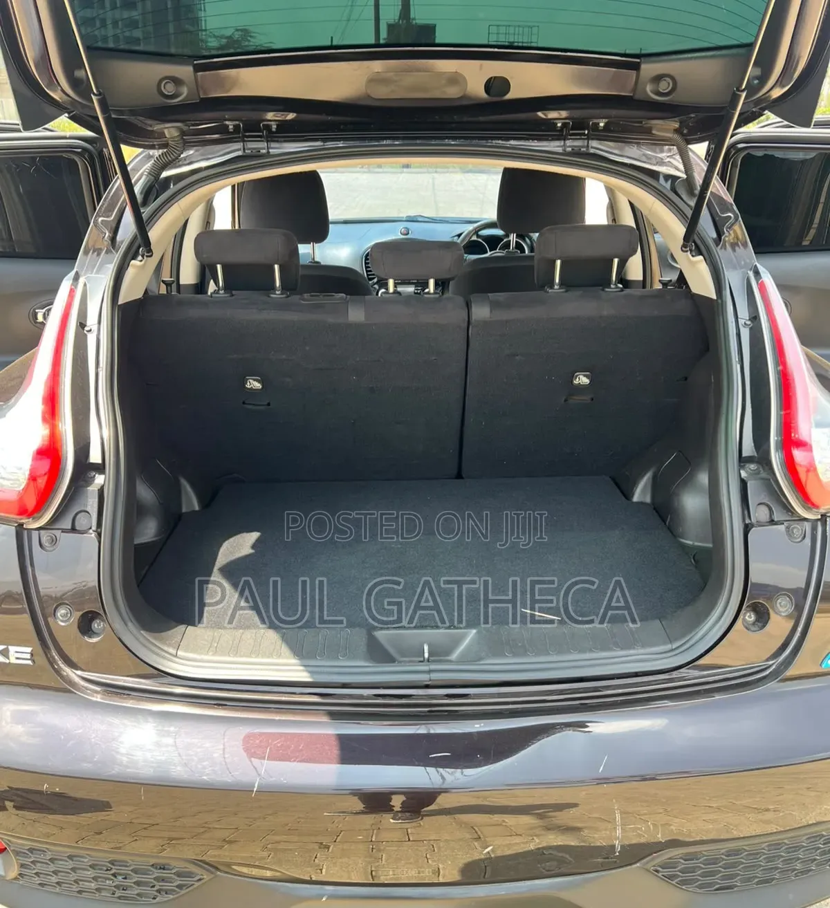 Nissan Juke 2015 Black