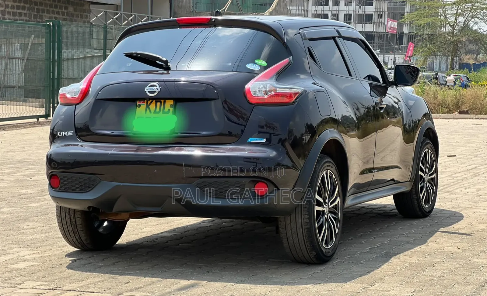 Nissan Juke 2015 Black